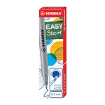 STABILO Tintenpatrone EASYoriginal - 0,3 mm, 3er Pack, Schreibfarbe blau (löschbar)
