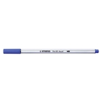 STABILO Premium-Filzstift Pinselspitze Pen 68 brush - Einzelstift - ultramarinblau