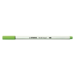 STABILO Premium-Filzstift Pinselspitze Pen 68 brush - Einzelstift - hellgrün