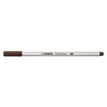 STABILO Premium-Filzstift Pinselspitze Pen 68 brush - Einzelstift - braun