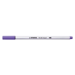 STABILO Premium-Filzstift Pinselspitze Pen 68 brush - Einzelstift - violett