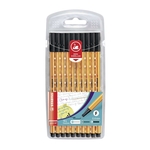 STABILO Fineliner point 88® Etui - 10er Pack - schwarz