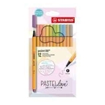 STABILO Fineliner point 88® Pastellove - 12er Kartonetui