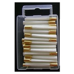 HANSA Ersatz-Glaspinsel für Glasradierer - 4x40mm, 25 Stück