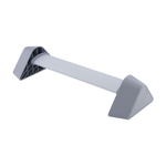 KENSINGTON Fußstütze beweglich, ergonomisch, verstellbar, grau