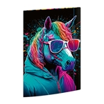 RNK Zeichenmappe A4 Neon