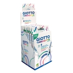 GIOTTO Faserschreiber Turbo Glitter - 8er Kartonetui