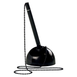 HELIT Kugelschreiberständer Design Classics - Kette 48 cm, schwarz