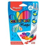 MAPED Faserschreiber Color'Peps Magic - 10er Kartonetui