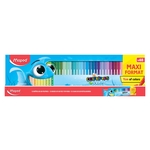 MAPED Faserschreiber Color'Peps Ocean - 48er Kartonetui