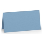 RÖSSLER Tischkarte Paperado - 10 x 10 cm, 220 g/qm, dunkelblau gerippt