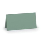 RÖSSLER Tischkarte Paperado - 10 x 10 cm, 220 g/qm, eucalyptus gerippt