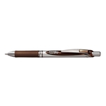 PENTEL Liquid Gel-Tintenroller EnerGel BL77 - 0,35 mm, braun