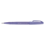 PENTEL Kalligrafiestift Sign Pen Brush - Pinselspitze, blauviolett