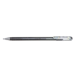 PENTEL Gelschreiber Hybrid Dual Glitter - 0,5 mm, silber