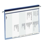 DURABLE Personalhefter - DIN A4, Hartfolie, 5fach-Register, blau, SB-Verpackung