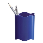 DURABLE Stifteköcher TREND - 80 x 102 mm, blau