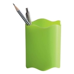 DURABLE Stifteköcher TREND - 80 x 102 mm, grün