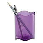 DURABLE Stifteköcher TREND - 80 x 102 mm, transparent lila