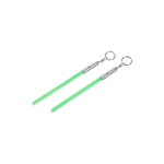 SCHNEIDERS Leuchtstäbe LED - green, Schlüsselring, 2 Stück