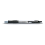 PILOT Gelschreiber G2-5, gummierte Griffzone, dokumentenecht, 0.5mm (F), schwarz