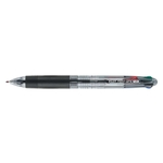 PILOT Vierfarbkugelschreiber FEED-GP4 BeGreen - 0,4 mm, nachfüllbar