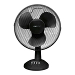 CLATRONIC Tischventilator Ø ca. 30 cm, schwarz