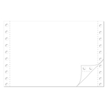 Endlospapier 6" 2-fach blanko 60/57 g/qm 2200 Blatt
