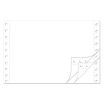 Endlospapier 6" 3-fach blanko 60/53/57 g/qm 1600 Blatt
