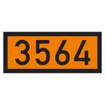 Warntafel 3564
