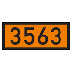Warntafel 3563